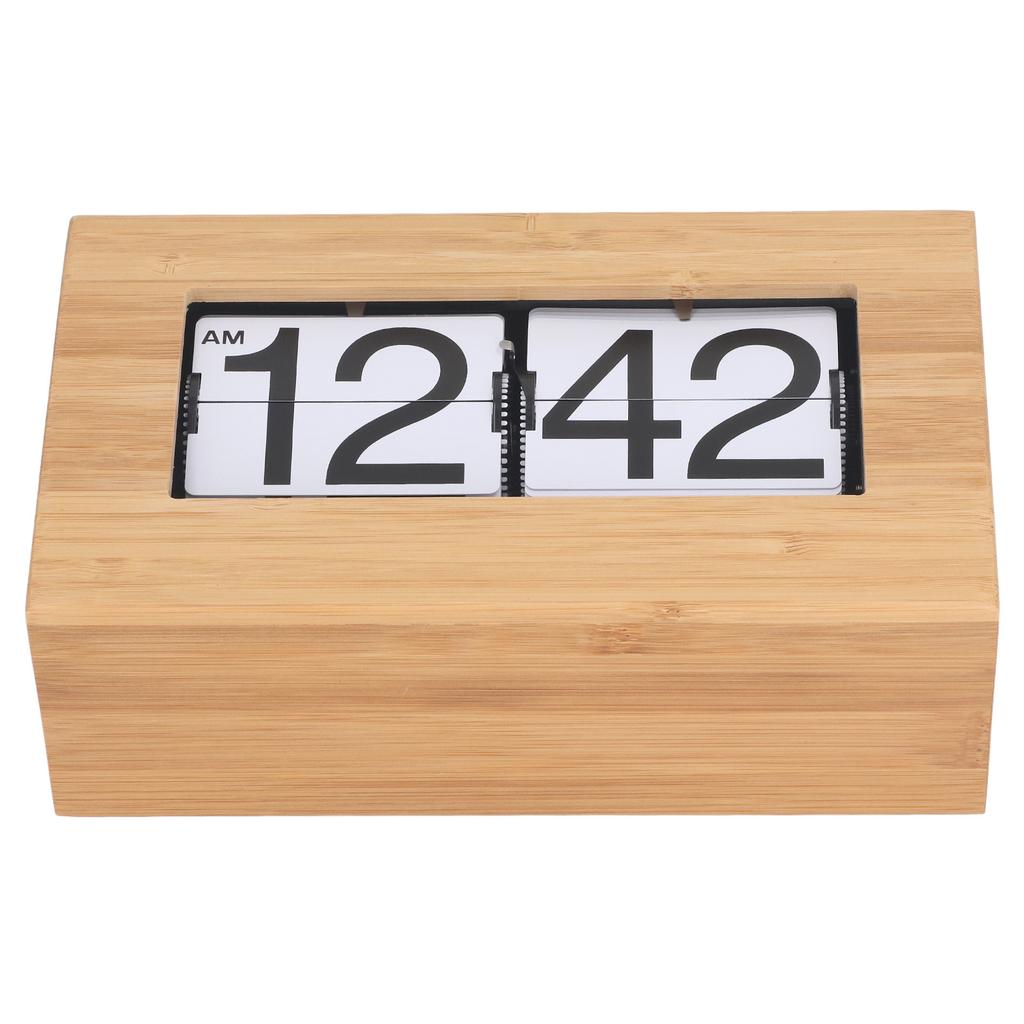 Автоматические перекидные часы винтажные ретро большие цифры перекидные настольные часы для дома гостиной офиса