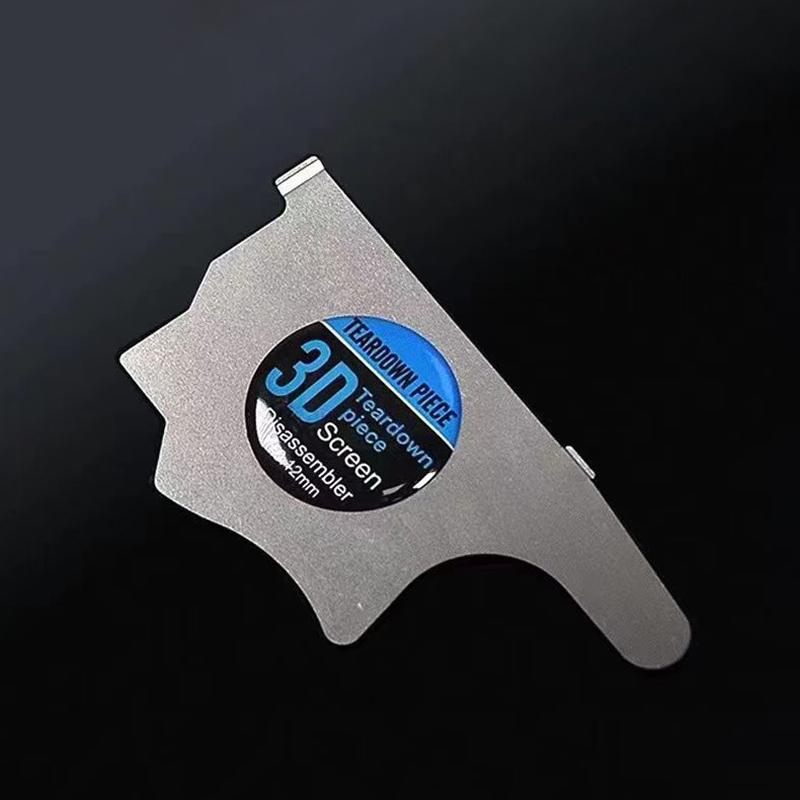 3D ЖК-экран мобильного телефона Спуджер 0,12 мм Открытие Разборка Открывалка Инструмент из нержавеющей стали Инструмент для ремонта телефона