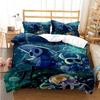 3D Hollow Knight Fashion Digital Printing Bedding Set Duvet Cover Comforter Bed Single Twin Full Queen Youth Girl Boys Gift