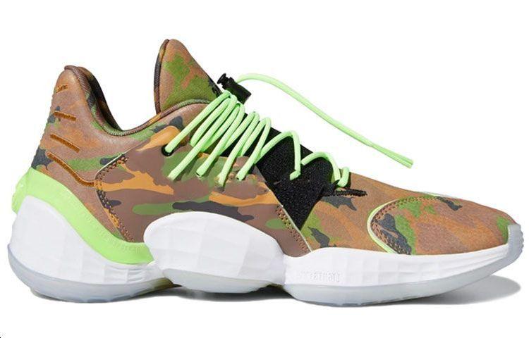 Харден Вол. 4 Daniel Patrick x Harden Vol. 4 Adidas 'Камуфляжный принт' FY2789