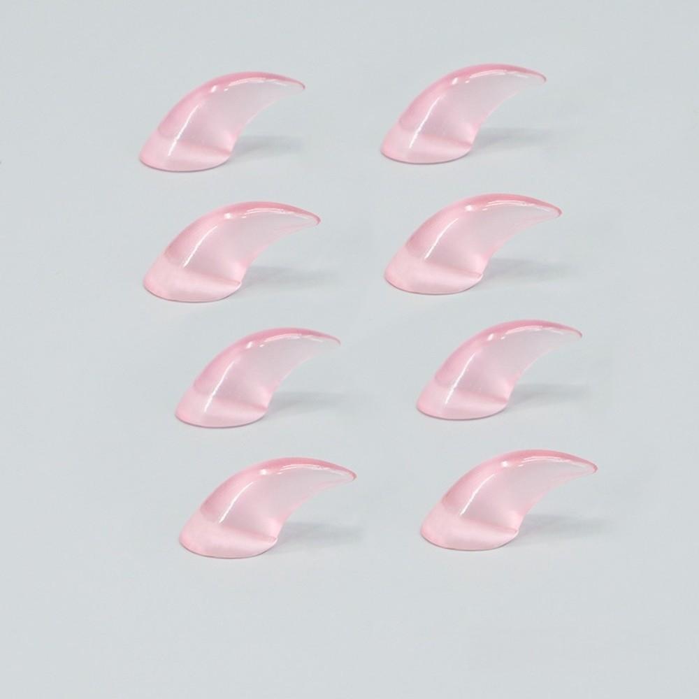 8 шт. Острые/Тупые Пушистые Когти на Ногти Эпоксидные DIY Аксессуары Лапа Животного Аксессуары для Костюма Косплей