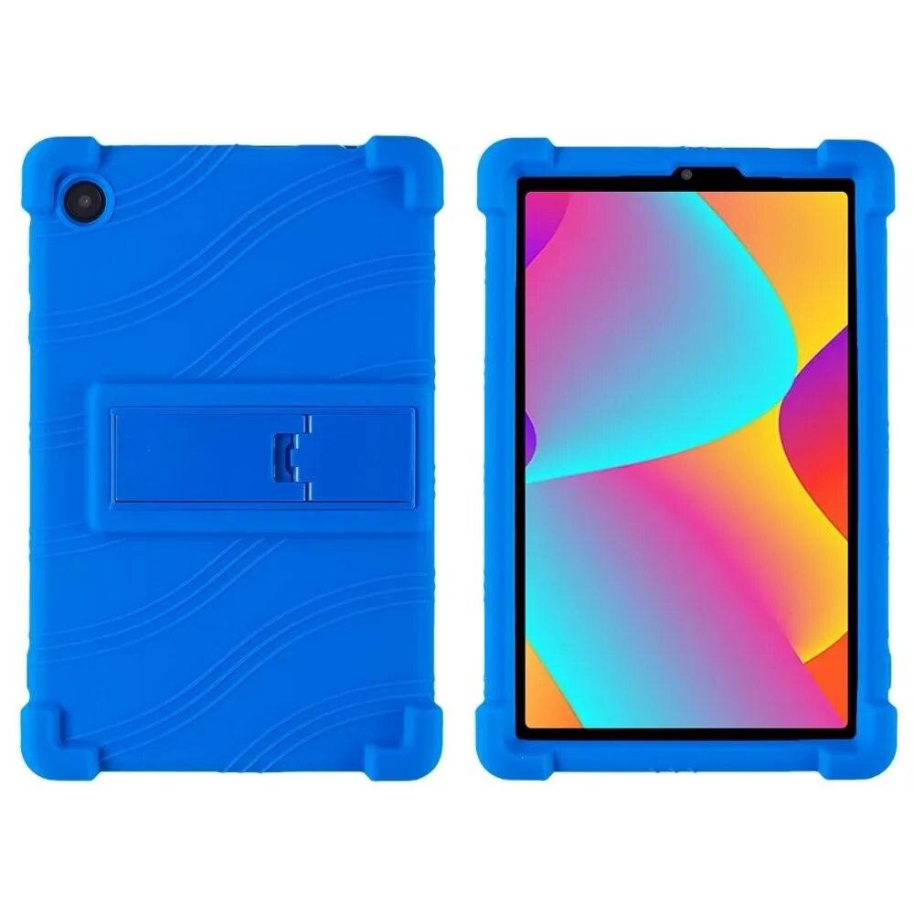 Мягкий силиконовый чехол для модели TCL Tab 8 LE: Модель корпуса TCL Tab 8 WiFi 9137W Slicon: 9132X Крышка