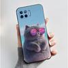 Black Phone Case For Motorola Moto G 5G Plus Bumper Silicone Soft Shockproof Case Cute Pattern Shell Cool Girl Colorful Cover