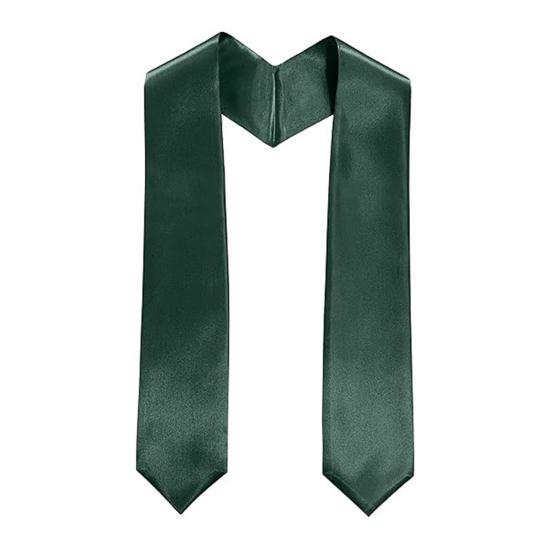 Унисекс, для взрослых, однотонная выпускная лента, 72 дюйма, для выпускного класса 2026 года, аксессуары для академических и хоровых мероприятий