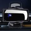 Smart Sensor Car Phone Wireless Charger 15W Fast Charging Auto-Clamping Car Phone Holder For Phone And All Enable