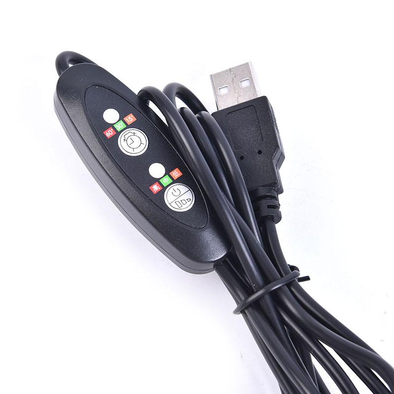 Usb Electric Heating Pad Diy Thermal Clothing Outdoor Heated Jacket Vest Coat