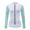 Spring, Summer and Autumn Road Bike Long Sleeve Cycling Suit Women's Light and Breathable Cycling Top Sunscreen Slim Sportswear