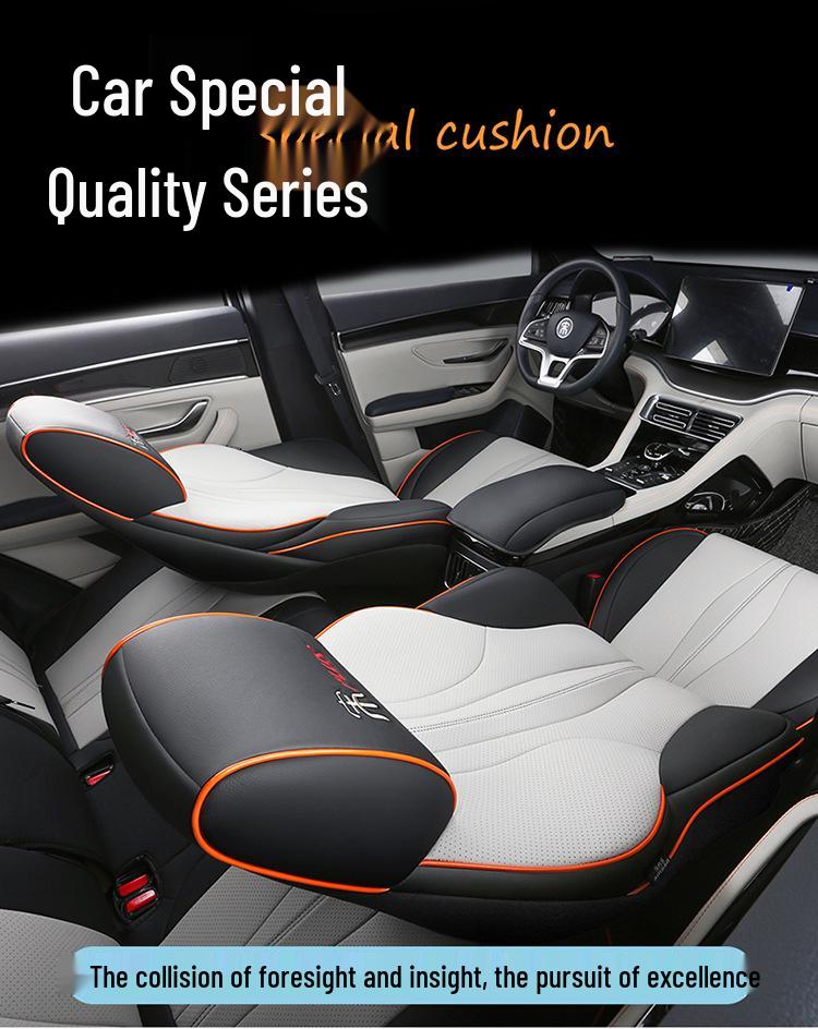 BYD Song PLUS All-Season Full Surround Seat Cushion Cover for 5-Seat Cars