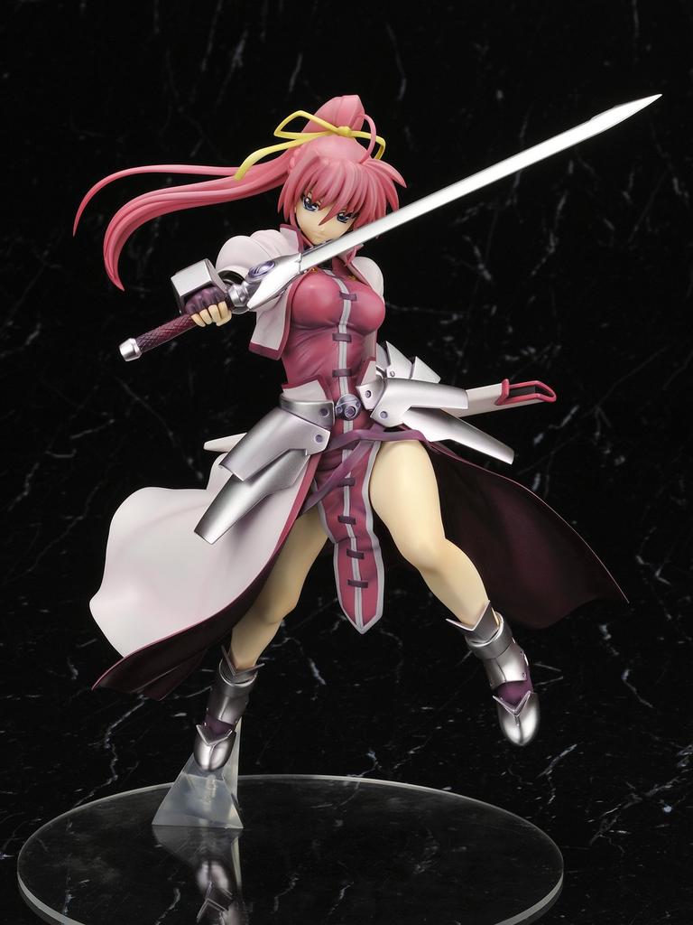 Magical Girl Lyrical Nanoha Strikers Signum scale PVC painted finished (1/7 product)