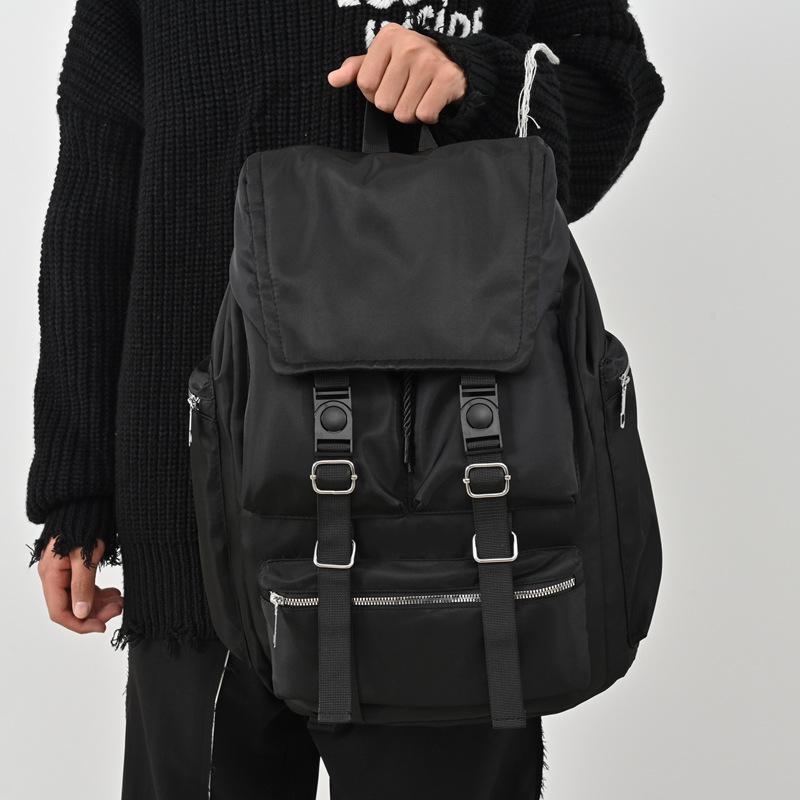 Функциональный рюкзак Diablo для мужчин, деловой рюкзак для студентов, большая вместимость, трендовая модная школьная сумка, дорожная сумка