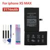 Перезаряжаемая литиевая батарея для iPhone XS MAX A2101A192 A2104 A2102 Аккумулятор для телефона 3174 мАч