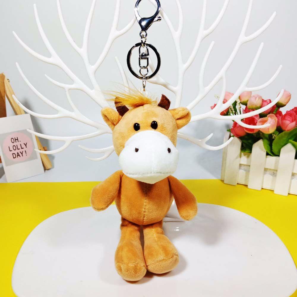 Bag Pendant Key Ring Ornament Key Chain Plush Keychain Plush Dolls Stuffed Toys Animal Plush Toy