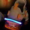 Shoe Clip Lamp Multiple Lighting Modes Super Bright Compact Size Simple Installation Night Running Shoe Safety Light