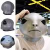 Platinum Son Latex Mask For Halloween Easter And Mardi Gras Cute And Terrifying Costume Prop