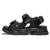 Li Ning SOFT COCA Пляжные сандалии Мужские Черные AGUU001-4