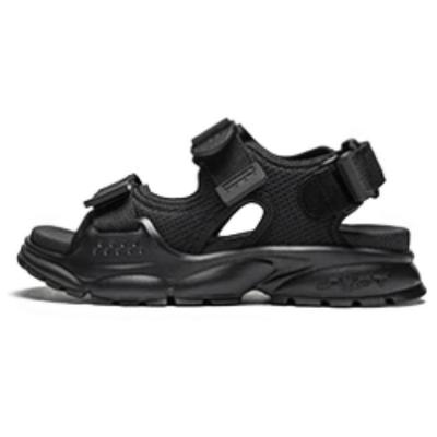 Li Ning SOFT COCA Пляжные сандалии Мужские Черные AGUU001-4