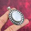 Rainbow Moonstone Pendant Gemstone Jewelry, 925 Solid Sterling Silver Pendant, Handmade Beautiful Jewelry Pendant