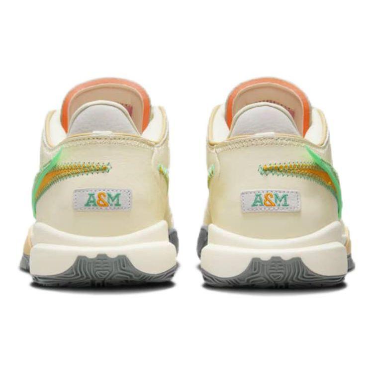 Университет Флориды A&M x APB. x Nike LeBron 20 От Талли до Мира - Кокос Мужские Кроссовки Крем Кокосовое Молоко Электрические Водоросли FN8263-100