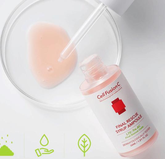 Cell Fusion C Final Rescue Syrop Ampoule 30ml AUTHENTIC STORE