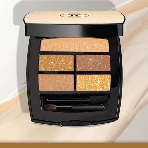 Chanel Les Beiges Палитра теней для век Healthy Glow Natural Deep 4,5 г