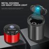 For VOLKSWAGEN VW New Jetta VW For Volkswagen Car Cigarette Ashtray Cup LED Light Portable Detachable For VW GTI Polo Golf Passa