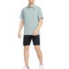Nike Мужская гольф-поло с молнией Tour Dri-FIT Жаккард FZ7476-395