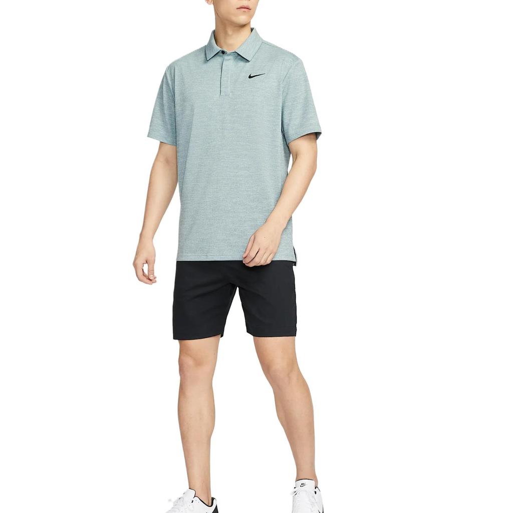 Nike Мужская гольф-поло с молнией Tour Dri-FIT Жаккард FZ7476-395