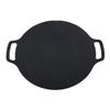 30cm Korean Grill Pan Non Stick Round Medical Stone Outdoor Griddle Pan for Portable Gas Stove