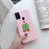 Чехол для Samsung Galaxy A21S Силиконовый Мягкий ТПУ Чехлы Бампер для Samsung A21S Чехол A217F A 21S A21 S 6.5" телефона Задняя крышка чехлы