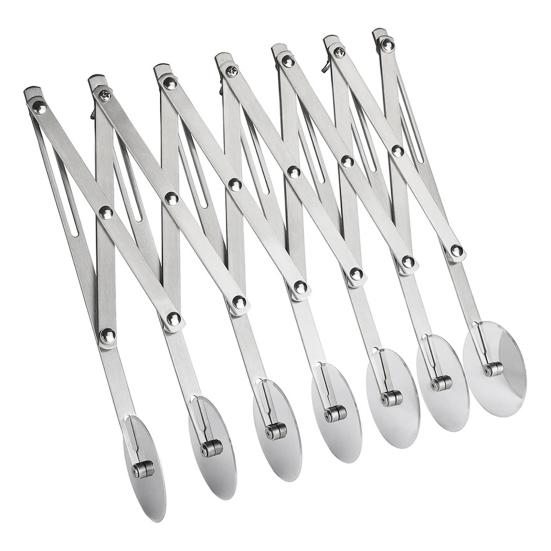 Колесо для пиццы из нержавеющей стали Yousheng, профессиональный регулируемый резак для печенья, разделитель теста для домашней кухни, ресторана, школы выпечки