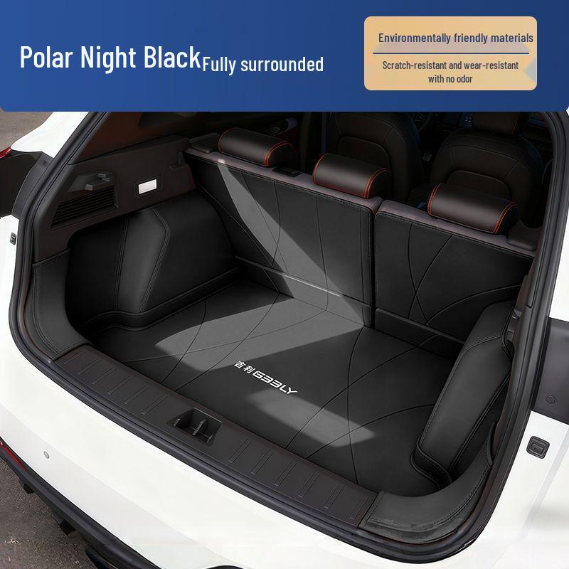 2026 ICON Special Trunk Mat for Car Interior Decoration