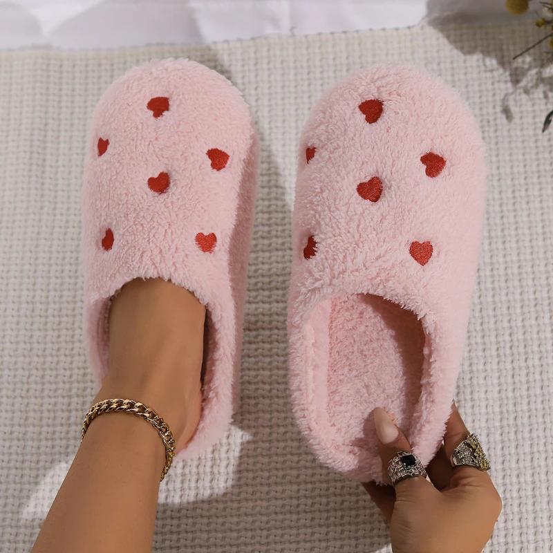 Новые тапочки SoftBottom Baotou, зимние женские тапочки, удобные домашние тапочки, симпатичная женская обувь для гостиной, Zapatillas Mujer