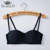 Women Invisible Bra Strapless Bralette 1/2 Cup Women's Underwear Sexy Lingerie Female Solid Color Seamless Party Wedding Bras