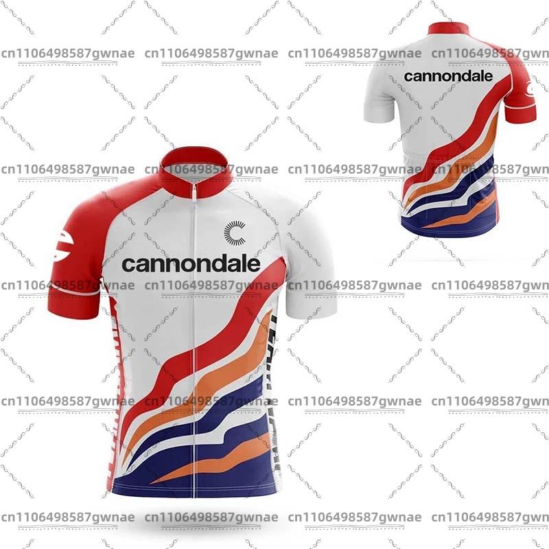 Мужской велосипедный костюм Cannondale Велосипедная майка Аксессуары для горного велосипеда Спортивная одежда Велосипедная майка для шоссейного велосипеда