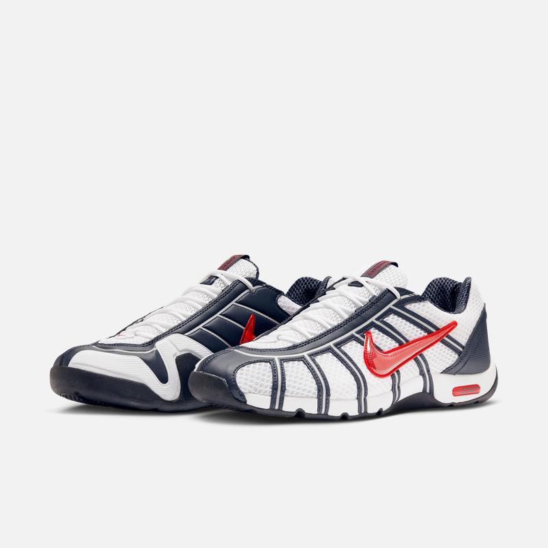 Nike Дышащие фехтовальные туфли для лета, с амортизирующей сетчатой вставкой и отличным сцеплением, прочные и долговечные - NIKE FENCER 32108