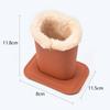 Plush Eyeglass Display Stands Leather Glass Shelf High Quality Sunglass Holder  Eyeglass