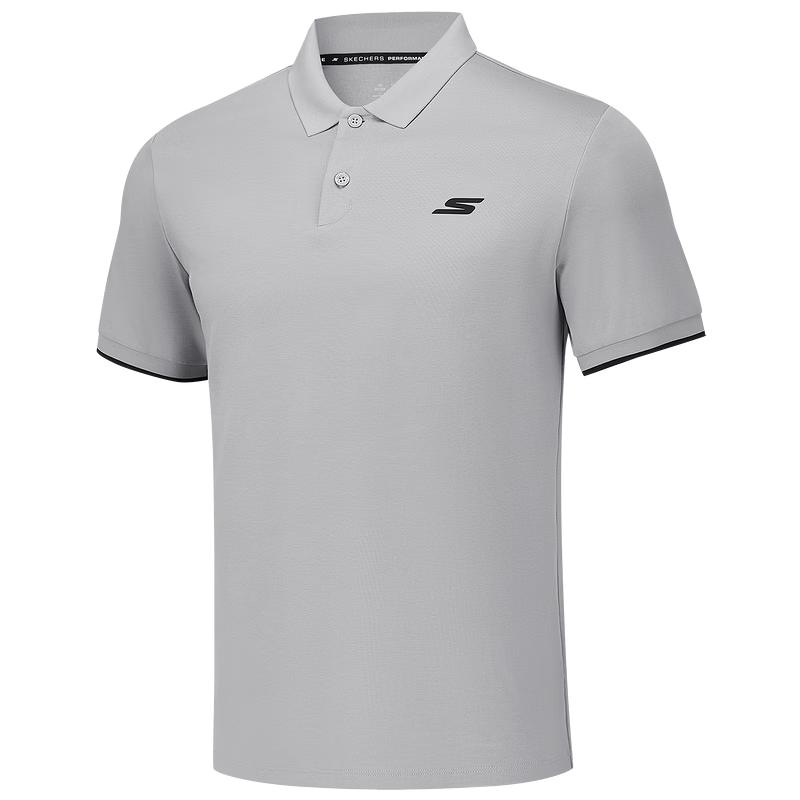 Skechers Мужская охлаждающая вязаная рубашка-поло P226M006