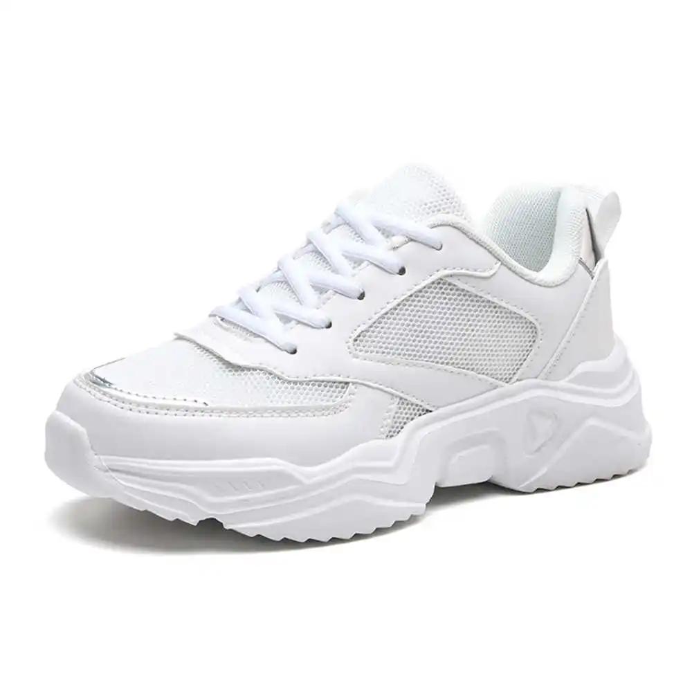 Мода Платформа Размер 37 Обувь Для Женщин Ботинки Женские Фитнес Зал Ботинки Кроссовки Спортивная Обувь Теннис 2025лето Баскетбол