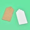 100Pcs Gift Tag Hemp String Not Included Wedding Party Paper Tag Price Label Hang Tag
