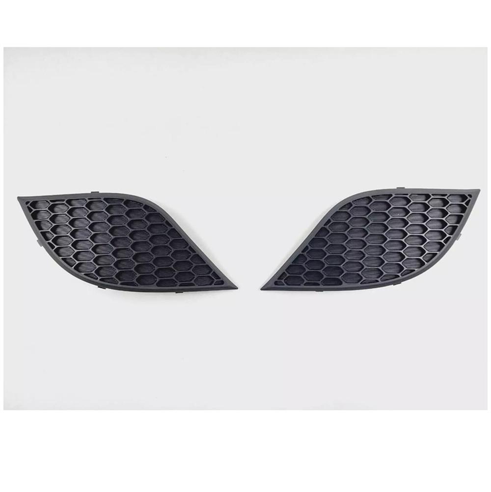 LH & RH Front Bumper Lower Grille Bezel Fascia For Jeep Grand Cherokee 2014-2016