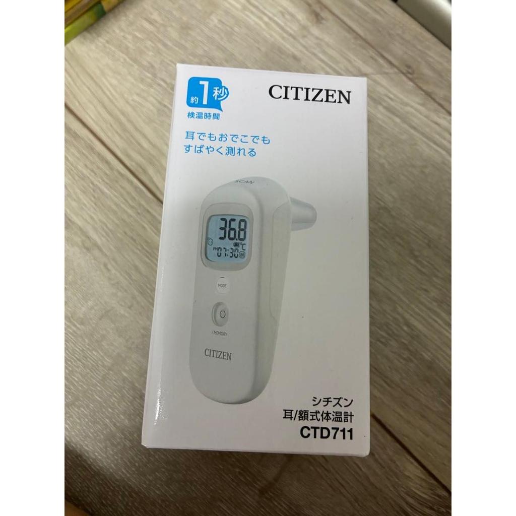 Б/у термометр CITIZEN Citizen для уха/лба CTD711 Измерение температуры примерно за 1 секунду