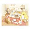 Pinto 500-Piece Plastic Jigsaw Puzzle "Cat's House" (31x38cm) for Adults, Difficult, No Broken Pieces, Click-together Design [H3066]