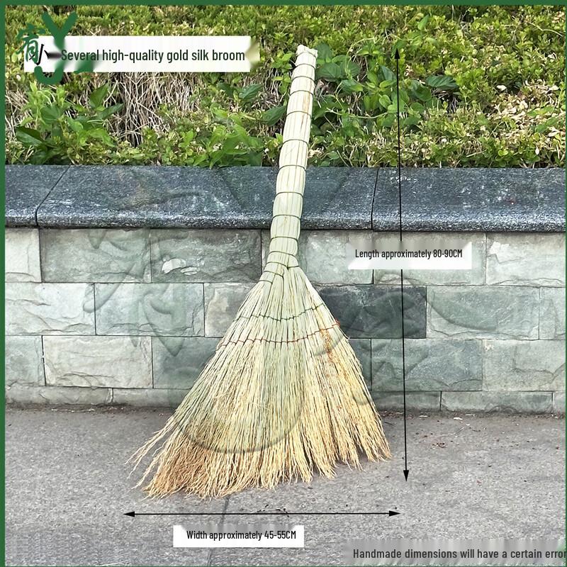 Handmade Traditional Sorghum Broom