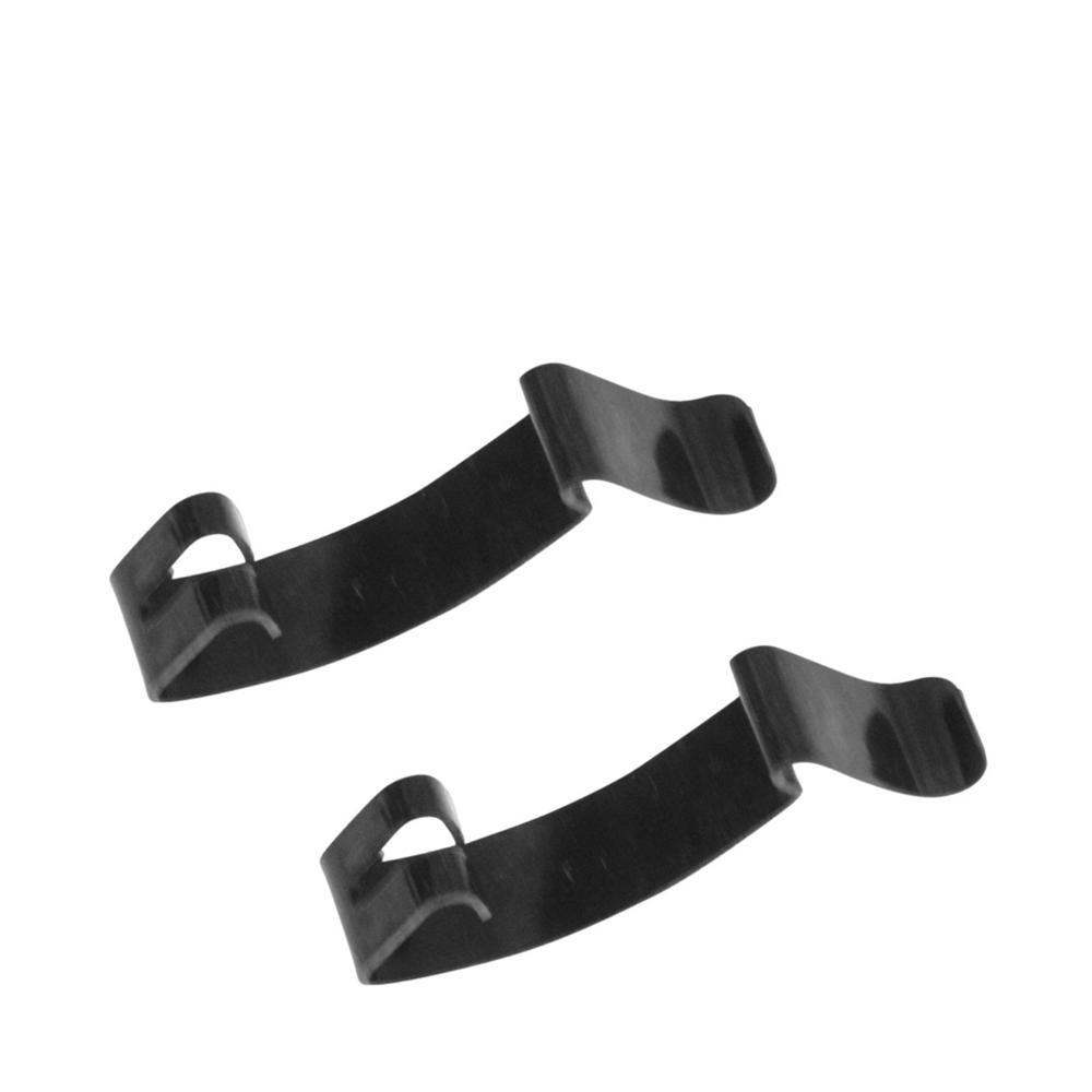 New 2Pcs Air Cleaner Filter Box Clips For Nissan Xterra NV1500 NV2500 NV3500 Armada