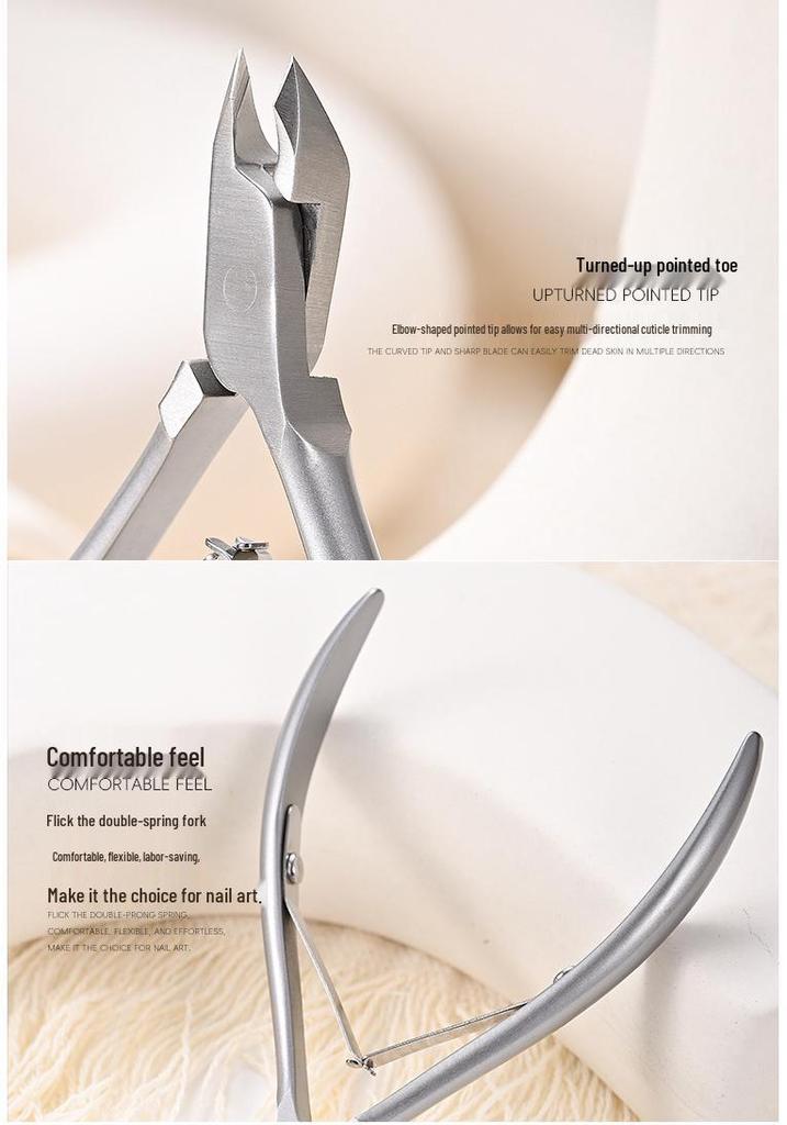 Ножницы для кутикулы Easy Cut S.333 из нержавеющей стали - Маленькое лезвие для мастеров маникюра