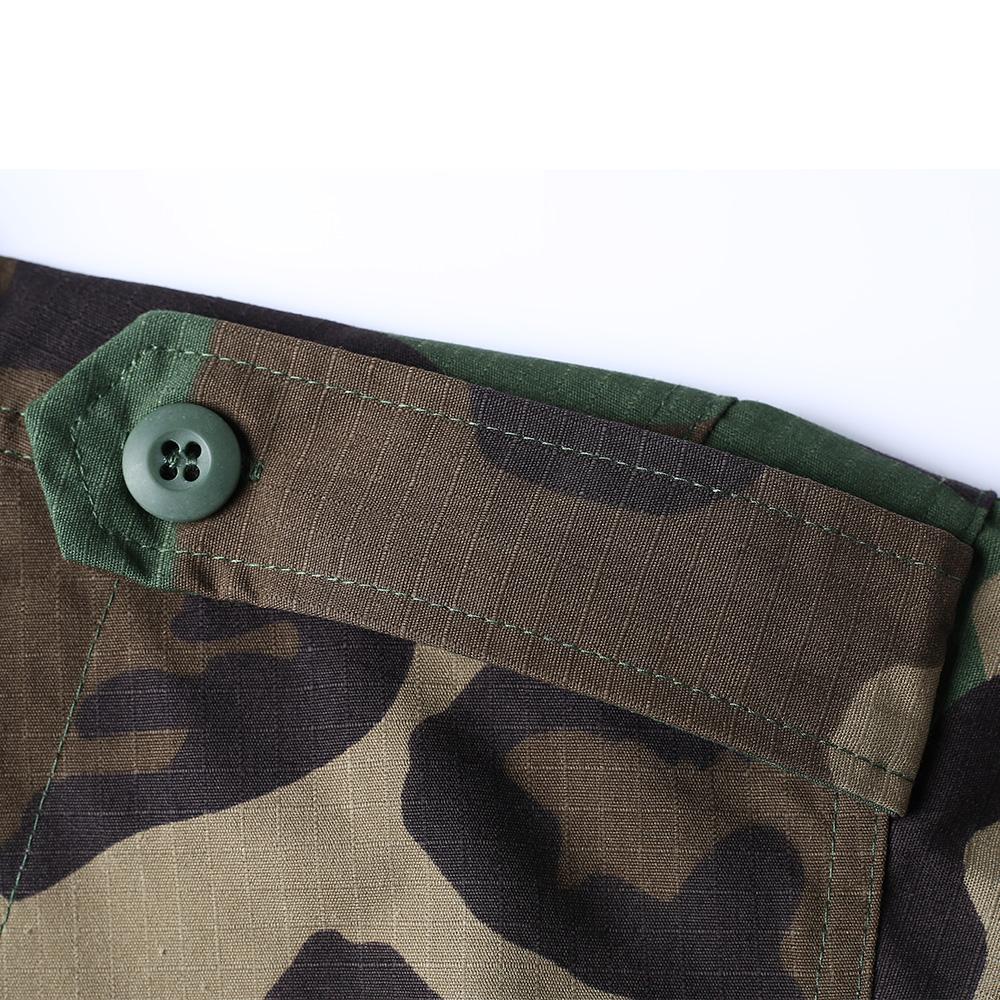 Полицейская форма боевой формы армии Рибстоп с шляпой-ведром