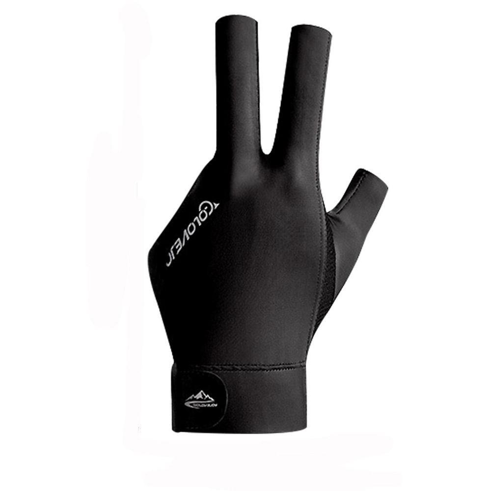 1 шт., перчатки для снукера, спандекс, левая рука, три пальца, перчатки для снукера, бильярдные эластичные тренировочные перчатки для бильярда