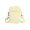 Lesportsac Сумка-кроссбоди для телефона Mini Lemon Melange [1301.Ra11]