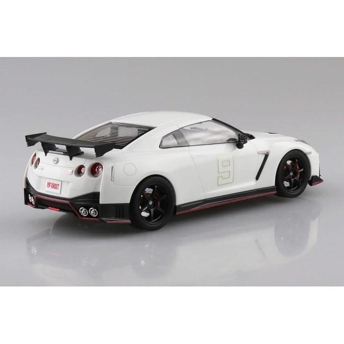 Aoshima MF Ghost No.2 Kaiba Shun R35 Nissan GT-R Nismo Vol. 1 Odawara Pike Peak Spec 1/24 Scale Plastic Model