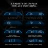 G3 GPS HUD Автомобильный цифровой спидометр Датчик Smart Head Up Display Безопасность Превышение скорости Сигнализация Компас Часы Одометр Подходит для всех автомобилей